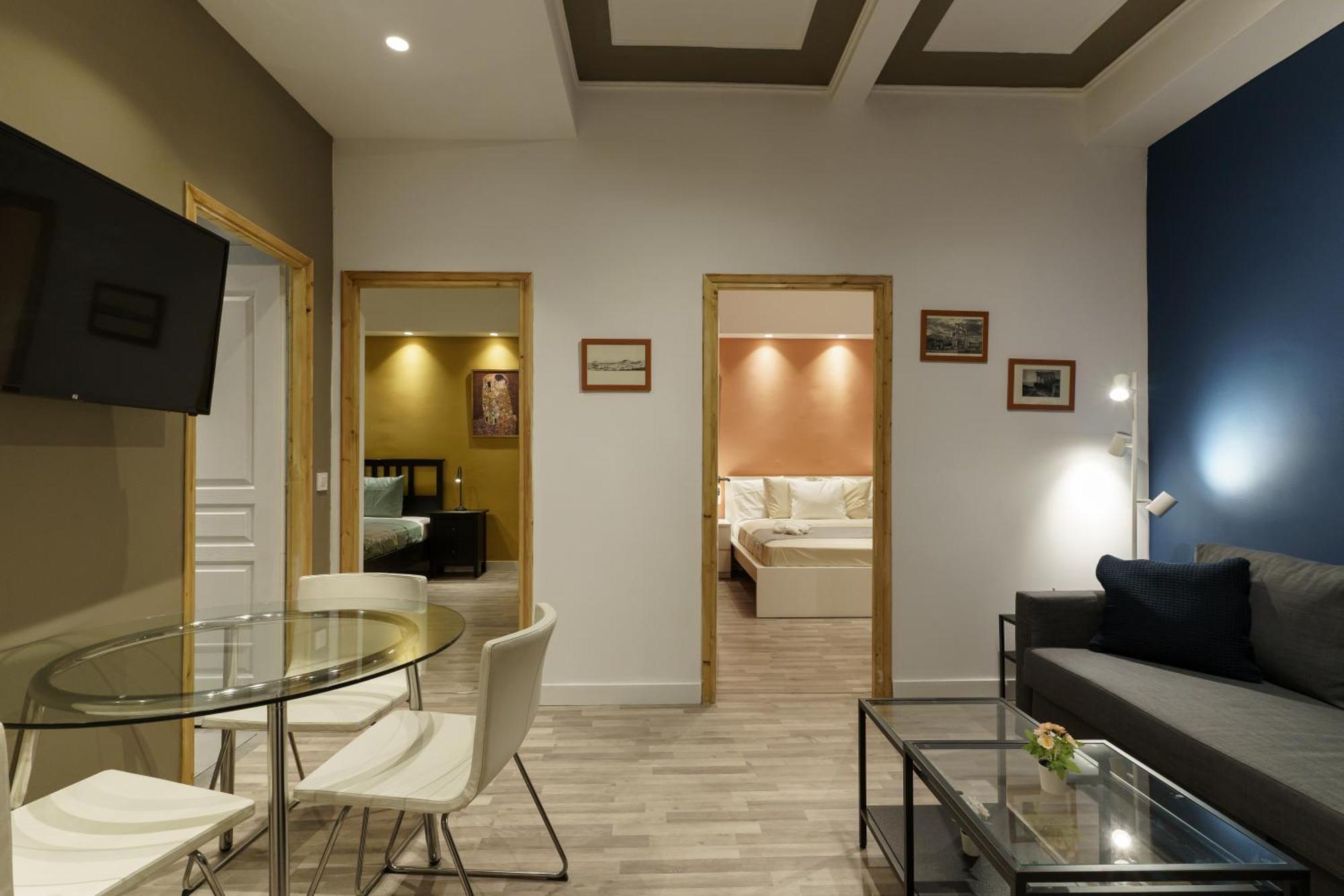 Апартаменты Syntagma 2Bd Luxury Афины Экстерьер фото