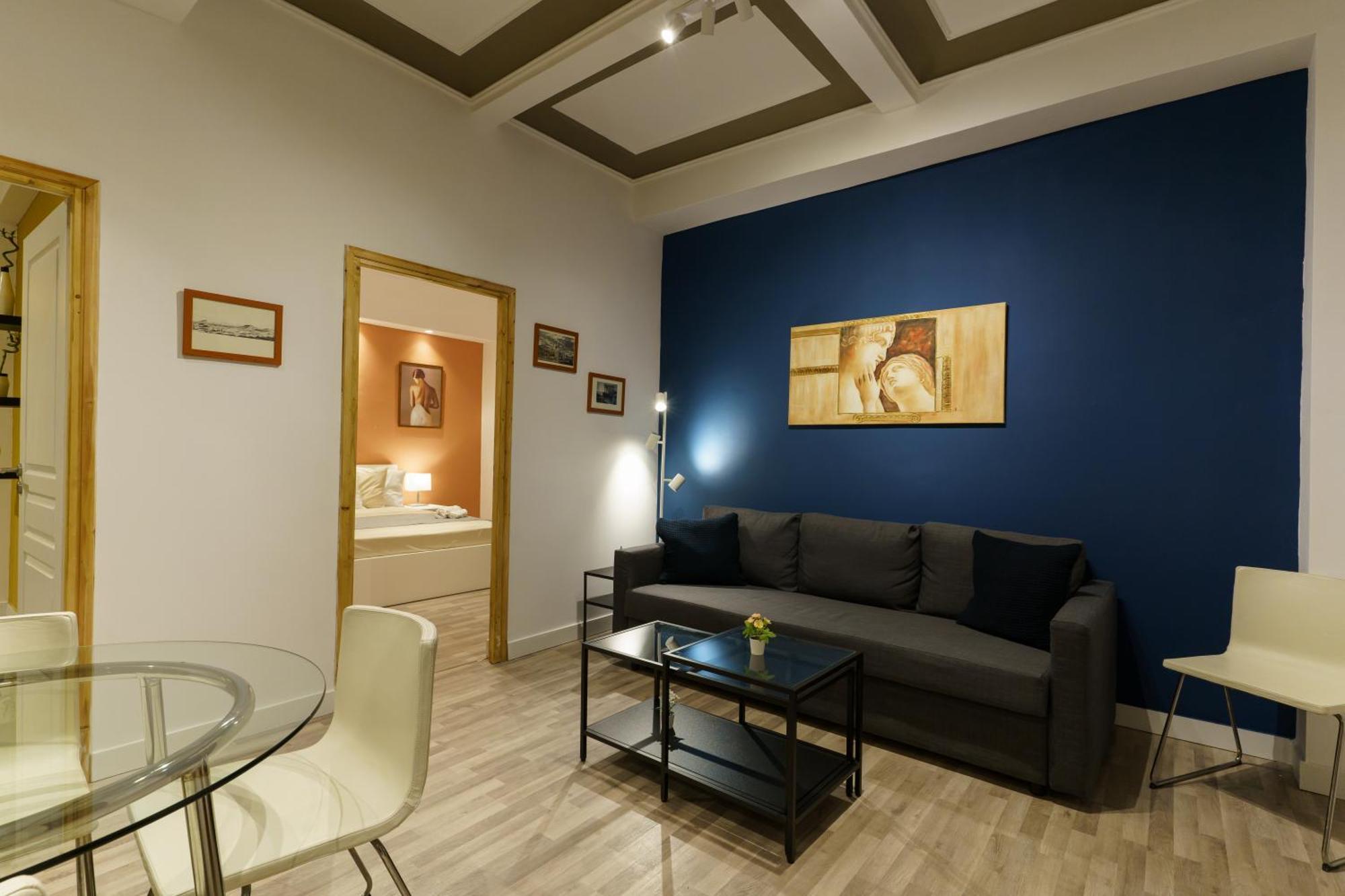Апартаменты Syntagma 2Bd Luxury Афины Экстерьер фото