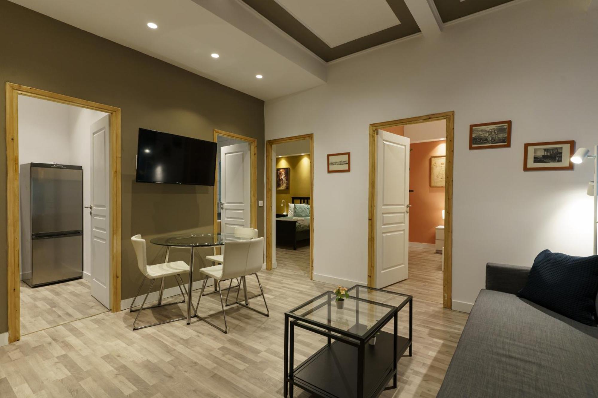 Апартаменты Syntagma 2Bd Luxury Афины Экстерьер фото